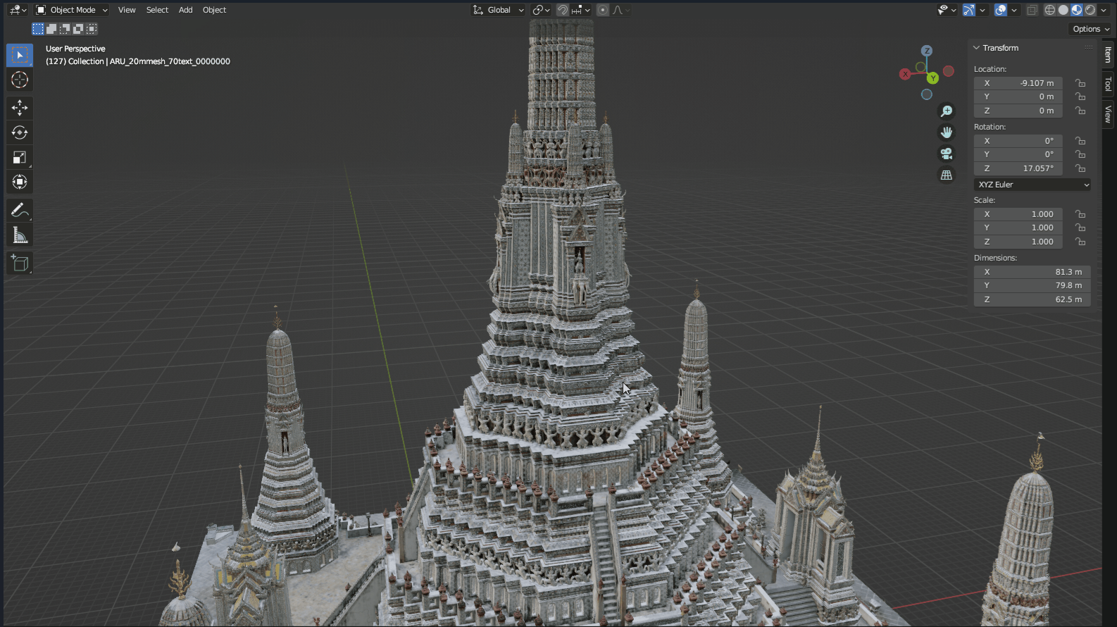 VR Temple of Dawn